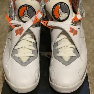 Air Jordan 8 retro orange blaze